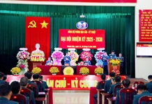 Đảng bộ Phòng Hậu cần - Kỹ thuật Sư đoàn 377 tổ chức Đại hội đảng bộ nhiệm kỳ 2025-2030